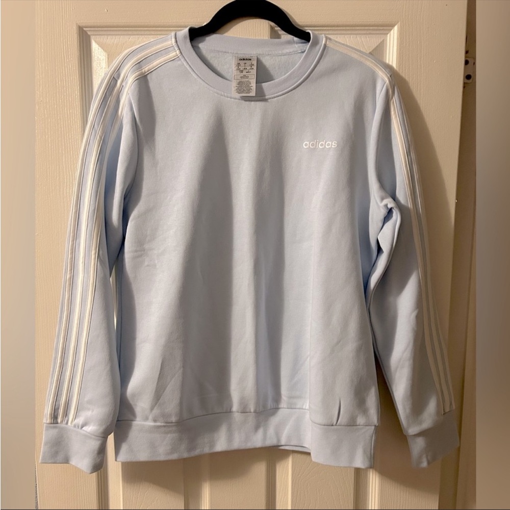 Adidas Cloud Light ❄️Blue❄️ Sweatshirt